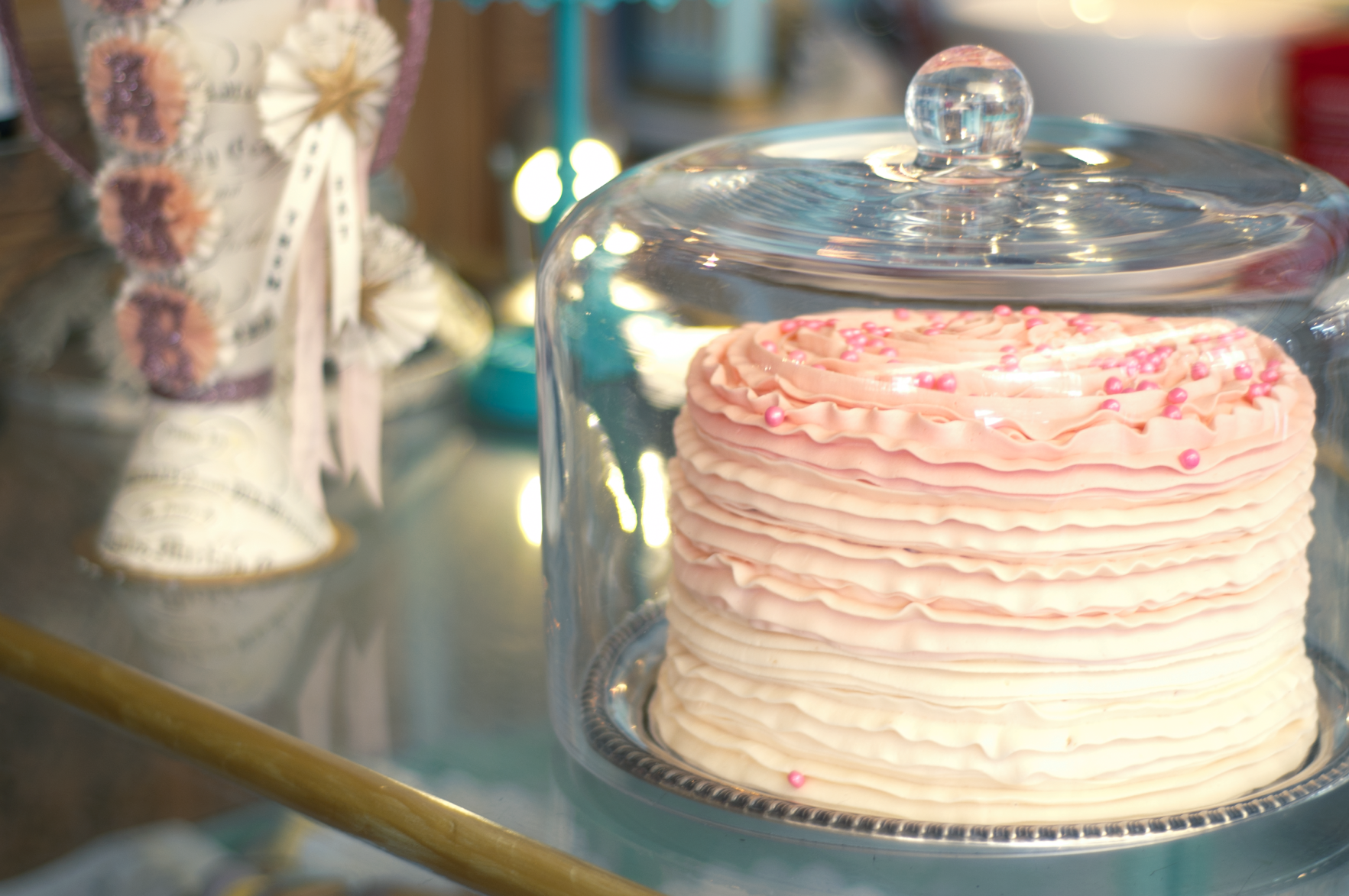 Ms. Gilmore's Vintage Suitcase & Tea Room